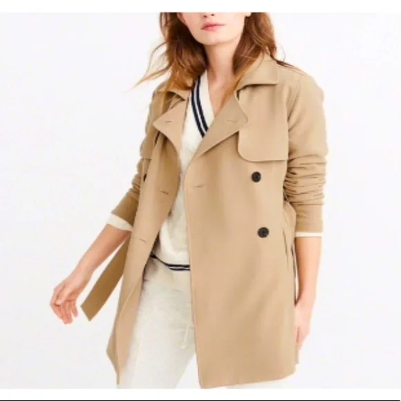 Abercrombie & Fitch Drapey trench coat - Picture 4 of 7